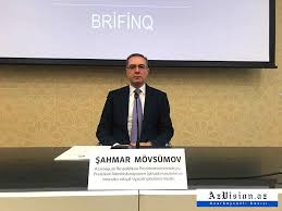 Şahmar Mövsümov: \
