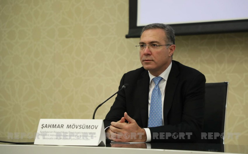 Şahmar Mövsümov: \