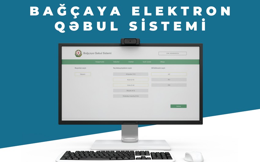 Avqustun 2-dən Bakıdakı uşaq bağçalarına qəbul elektron qaydaya keçir  