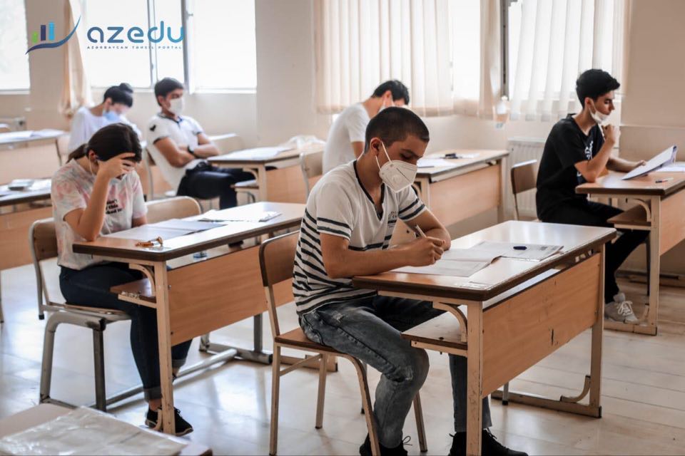 Sabah 19 mindən çox abituriyent I ixtisas qrupu üzrə qəbul imtahanı verəcək  
