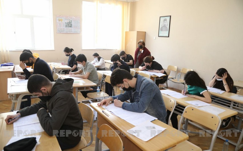 DİM: 4 nəfər imtahandan xaric EDİLDİ