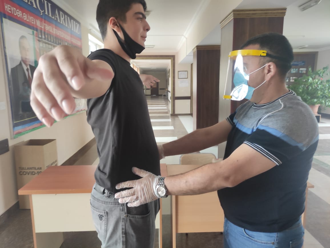 28 iyul 2021-ci il tarixində  I və IV ixtisas qruplarə üzrə  qəbul imtahanları keçirilib