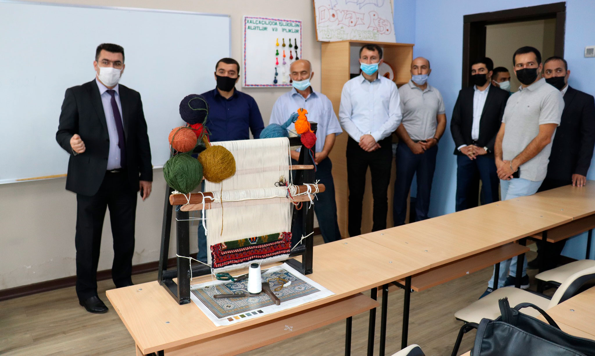 Qəbələ Dövlət Peşə Təhsil Mərkəzində “Açıq qapı” günləri keçirilir  