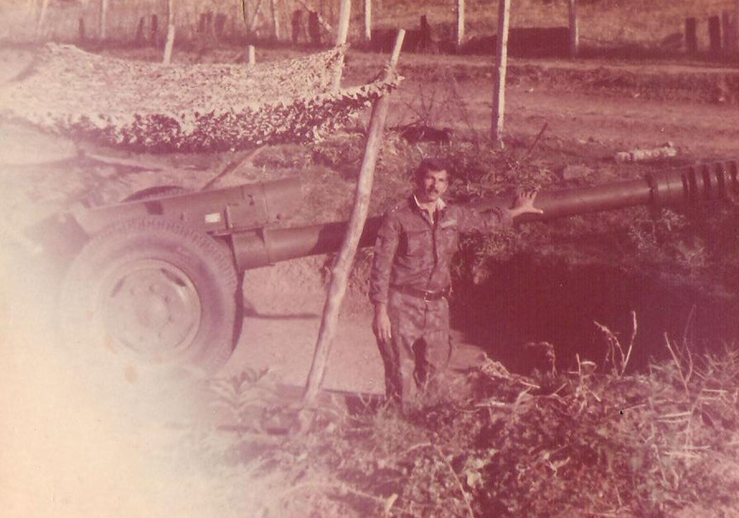 Vətənə xidmət borcuna sadiq müəllim-FOTO  