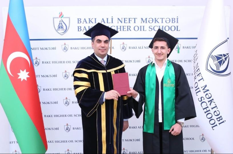 BANM-ın  məzunu magistratura və doktorantura üzrə beynəlxalq proqramlara qəbul olunub. 