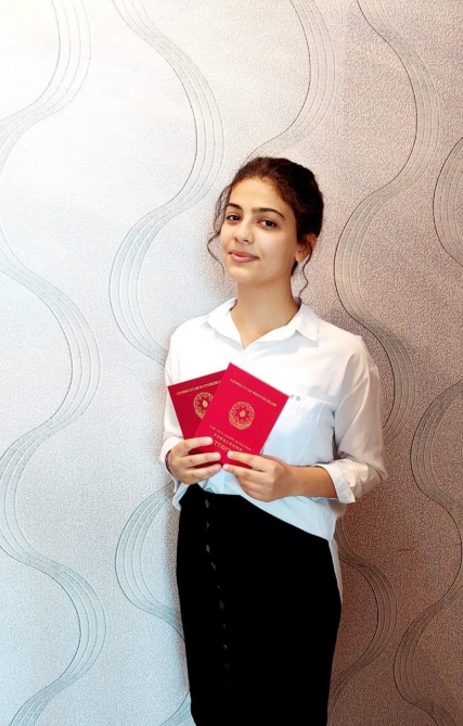 Qubadlı rayonu üzrə ən yüksək nəticəni o əldə edib  