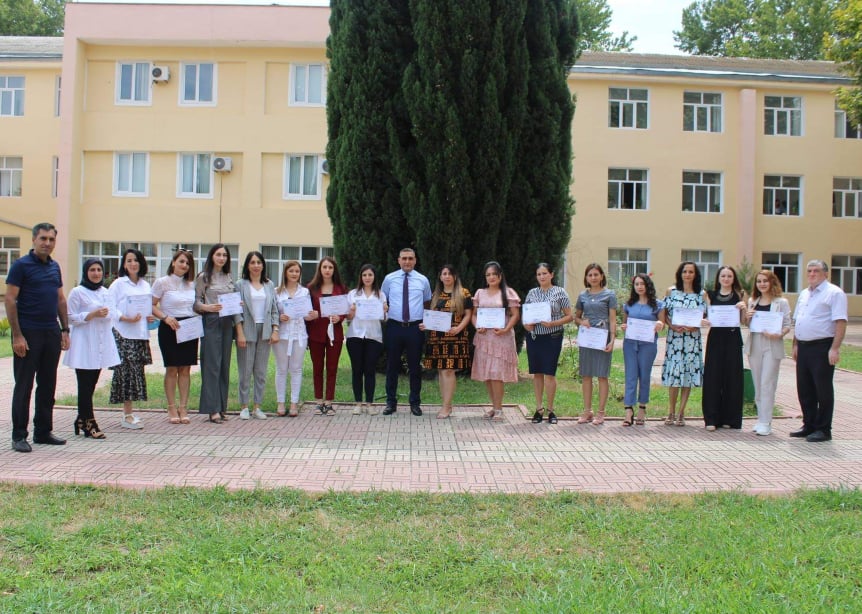 MDU-un “Tyutor xidməti” təlimləri uğurla başa çatıb