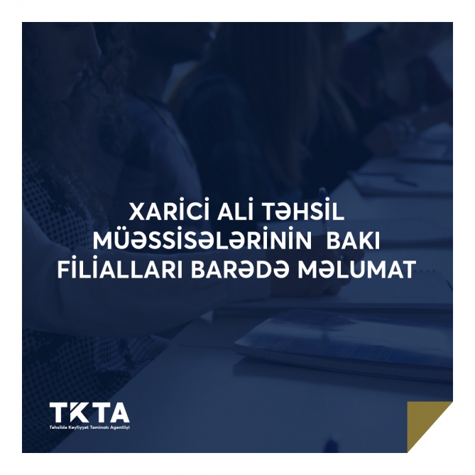 Təhsildə Keyfiyyət Təminatı Agentliyi: 389 nəfərin diplomu tanınmayıb