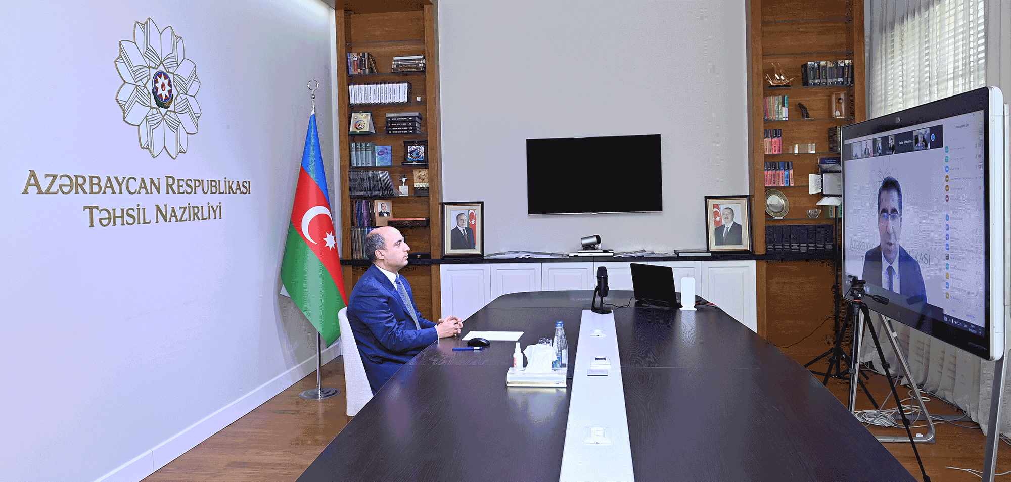 Aqrar Universitetlə Ege Universiteti arasında ikili diplom proqramı imzalanıb  