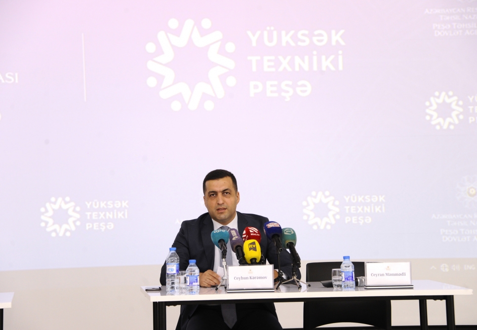 Bu şəxslərin dövlət peşə məktəblərində təhsil haqqını dövlət qarşılayacaq