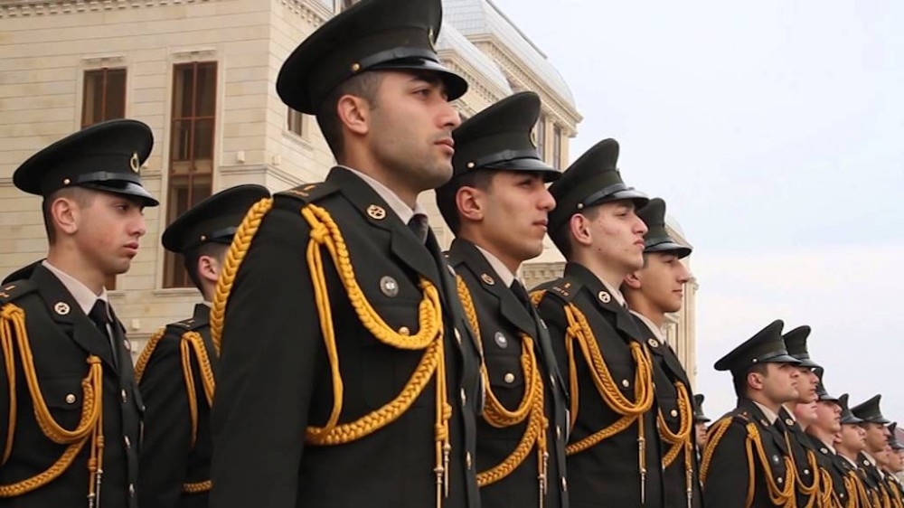 Daxili Qoşunların Ali Hərbi Məktəbinə əlavə kursant qəbulu elan olunub  