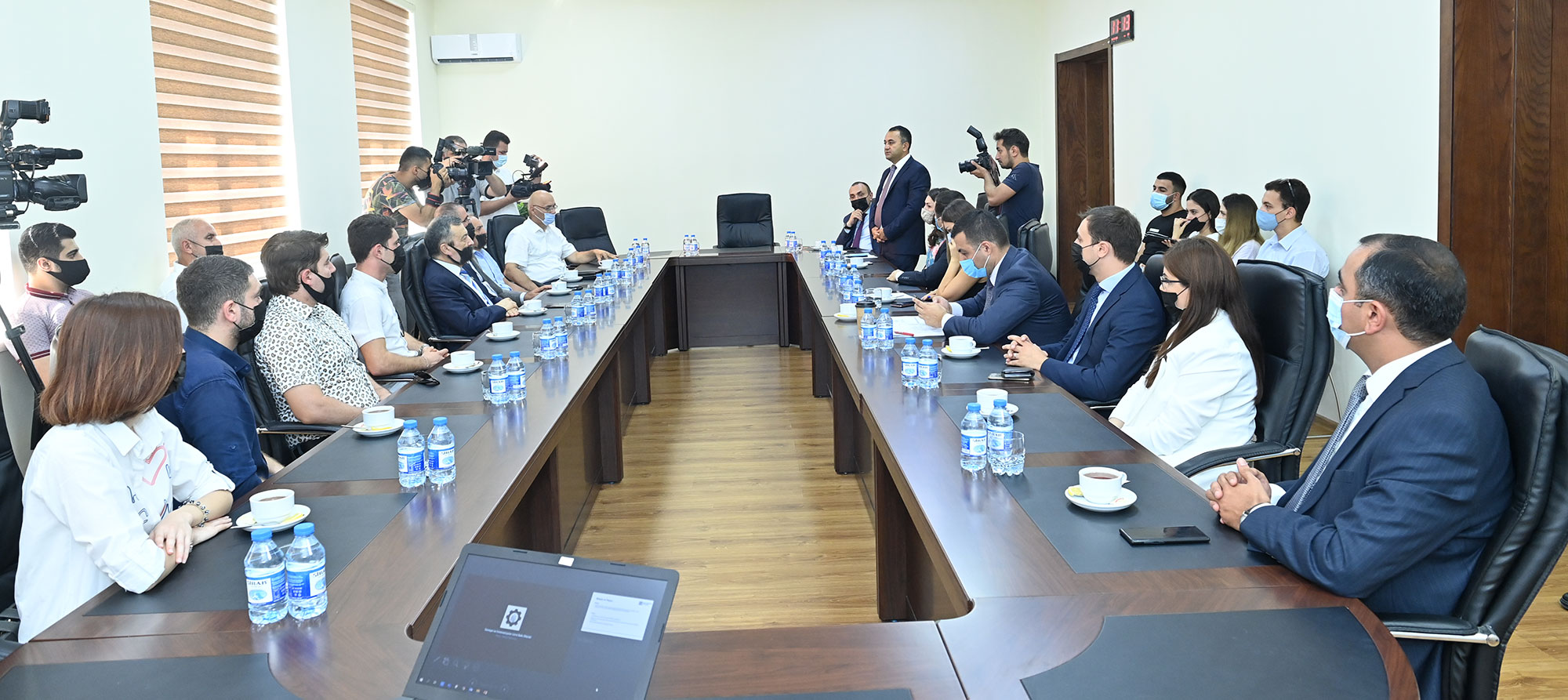 Sənaye və İnnovasiyalar üzrə Bakı Dövlət Peşə Təhsil Mərkəzinə mediatur təşkil edilib  