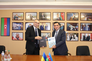 ADNSU ilə Dnepr Milli Texniki Universiteti arasında əməkdaşlığa dair memorandum imzalanıb  