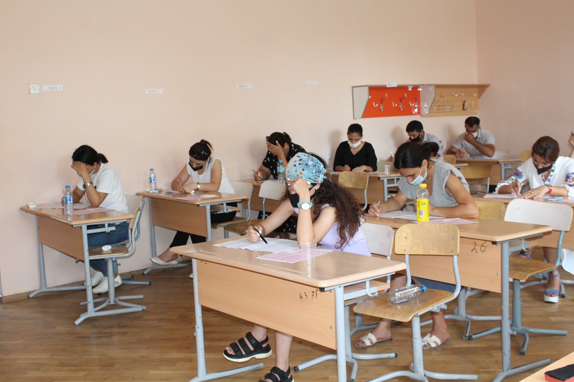 ARTİ-nin Təhsil işçilərinin peşəkar inkişafı mərkəzi (TİPİM) tərəfindən imtahan təşkil olunub.  