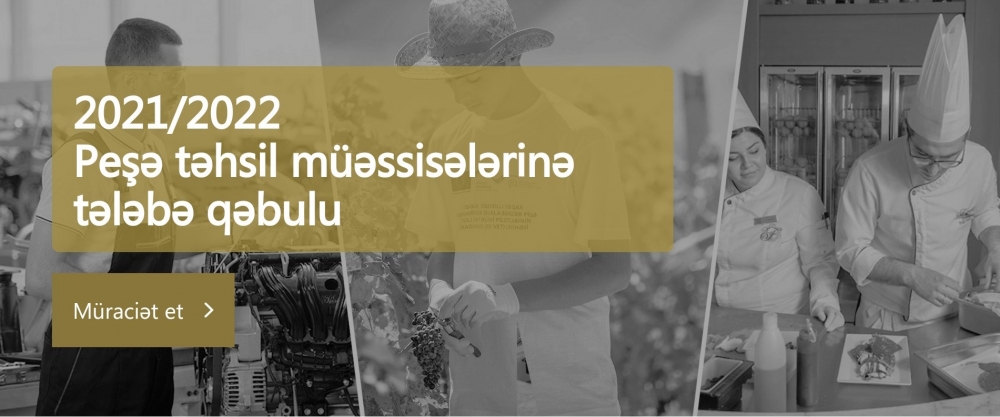 6891 nəfər peşə təhsili müəssisələrinə qəbul üçün qeydiyyatdan keçib  