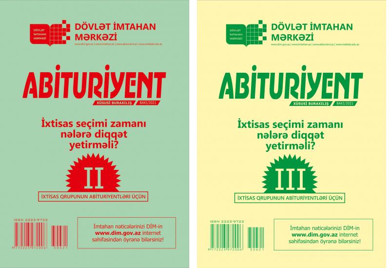 II və III qruplar ixtisas seçimi zamanı BUNLARA diqqət etməlidir 