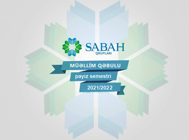  SABAH qruplarında müəllim işləmək istəyənlərin nəzərinə!