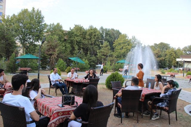 MDU-da“Açıq hava seminarları” davam edir-FOTO