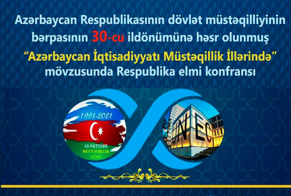 UNEC-də Respublika elmi konfransına məqalə qəbulu davam edir  