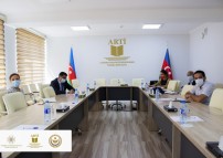  ARTİ və ADPU arasında yeni yaradılmış təhsil proqramının müzakirəsi aparılıb   