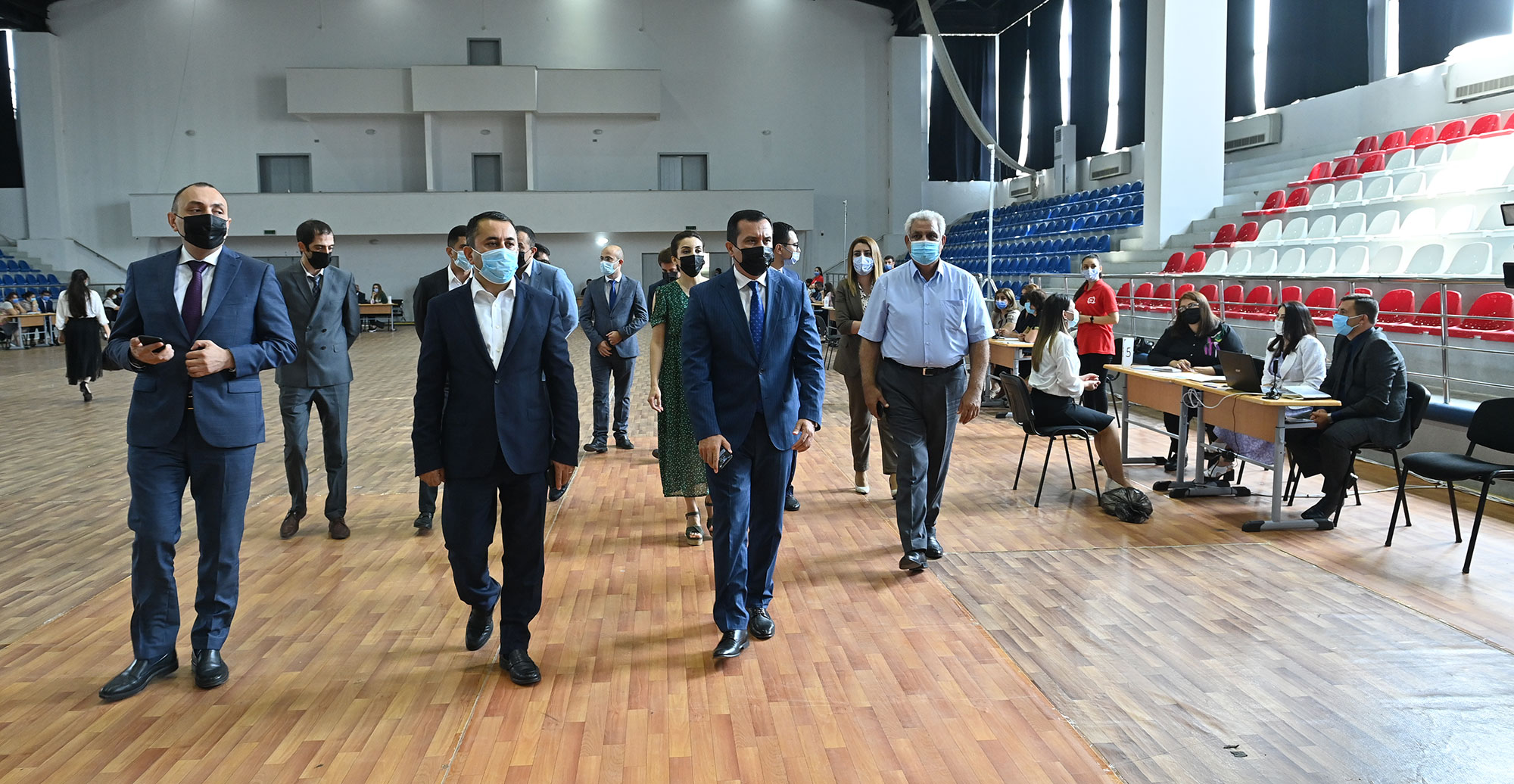 Müəllimlərin işə qəbulu üzrə müsahibələr izlənilib