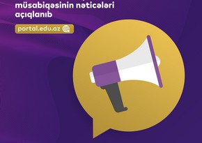Peşə təhsili pilləsinə elektron tələbə qəbulunun nəticələri açıqlanıb  