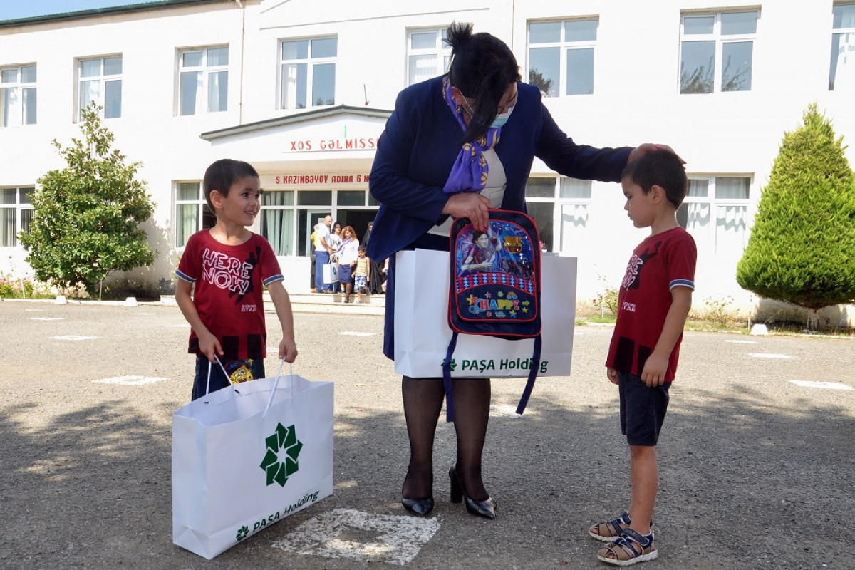 13300-dən çox aztəminatlı ailənin uşaqları məktəbli ləvazimatları ilə təmin ediləcək