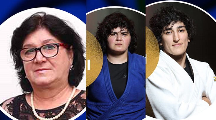 Universitet müəlliminin iki övladı paralimpiya çempionu oldu - FOTO  