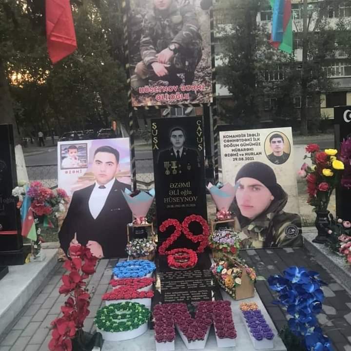 MDU-nun şəhid məzunu Əzəmi Hüseynovun doğum günü qeyd edilib  