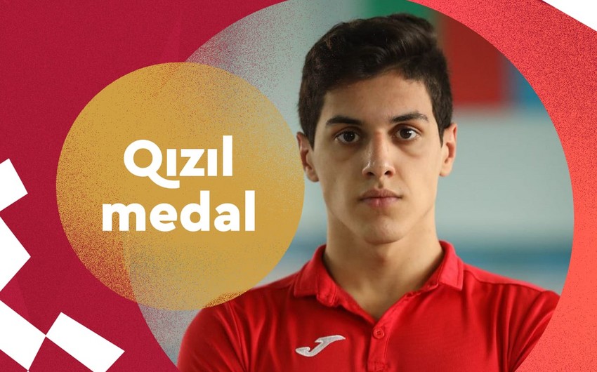 Qızıl medal qazanan paralimpiyaçımız bu universitetin tələbəsidir-FOTO