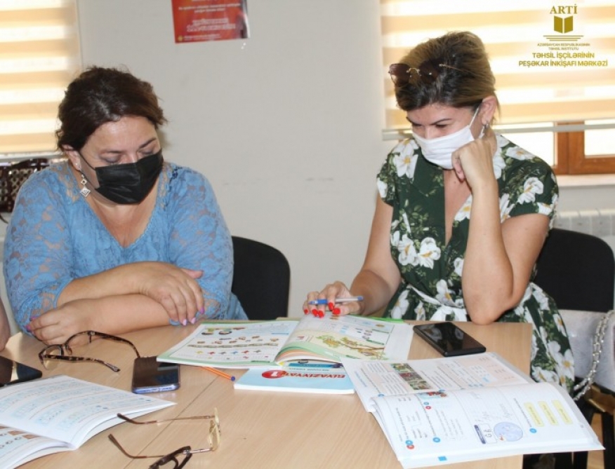 İxtisasartırma proqramı çərçivəsində təlimlərə start verilib