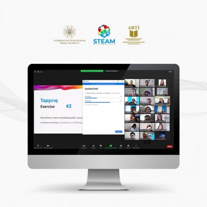 “STEAM Azerbaijan” layihəsi çərçivəsində beynəlxalq əməkdaşlıq davam etdirilir