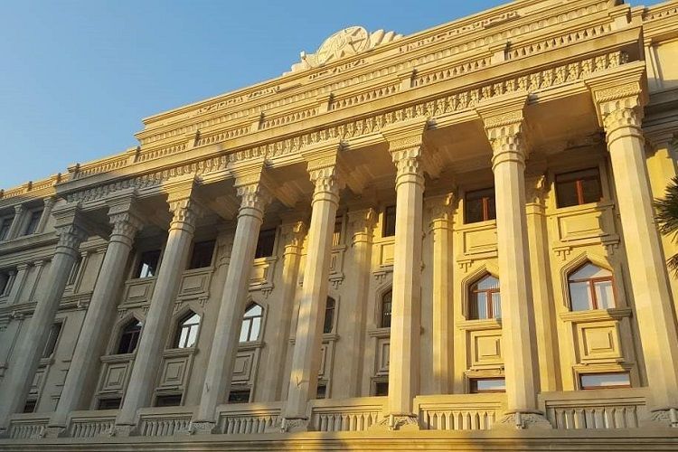 AzTU-da Çankaya Universitetinin dekanı ilə görüş keçirilib