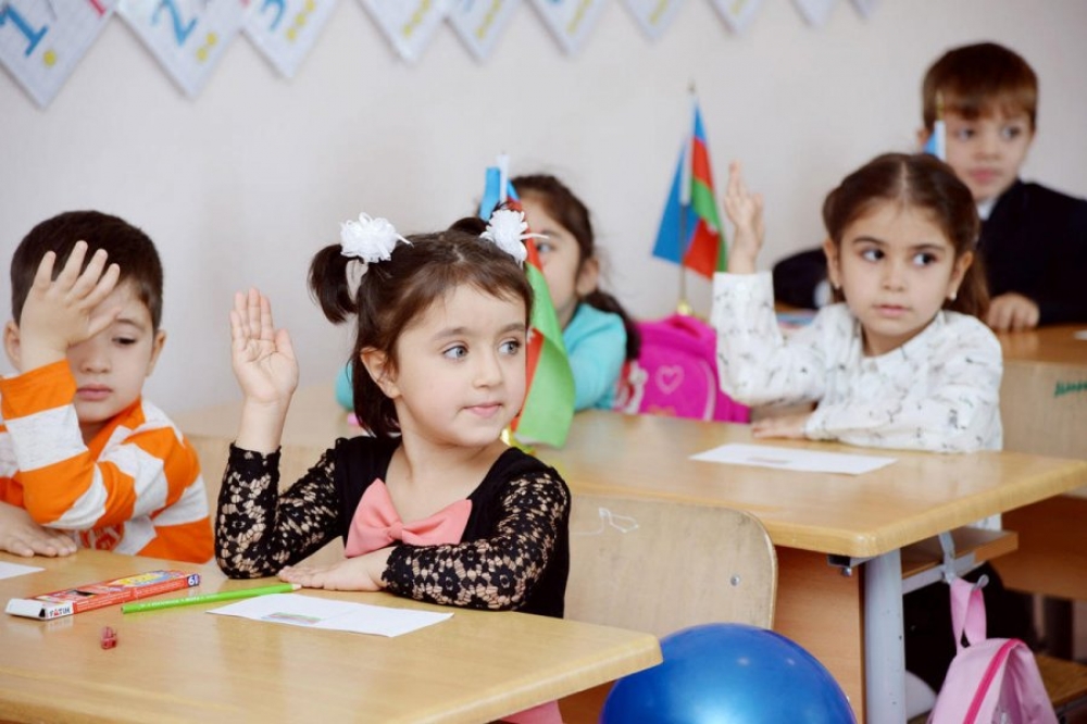 Məktəbəhazırlıq qruplarında məşğələlər oktyabrın 1-dən başlanacaq  