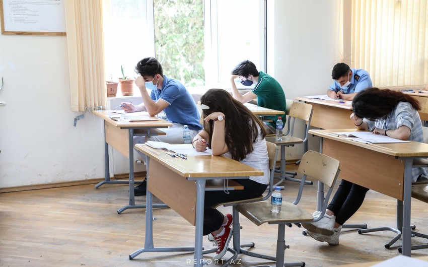 Əlavə buraxılış imtahanının nəticələri elan olunub