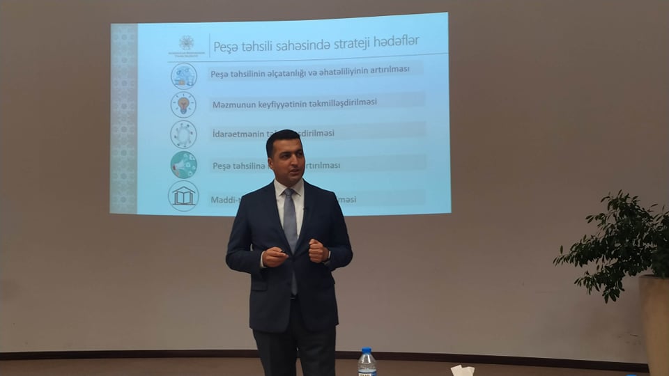 “Peşə təhsili infrastrukturunun 50%-i müharibədən zərər görüb”-Rəsmi