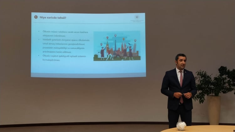 “Xaricdə təhsil almış 100 tələbənin Ağdama səfəri təşkil olunub”-Şöbə müdiri
