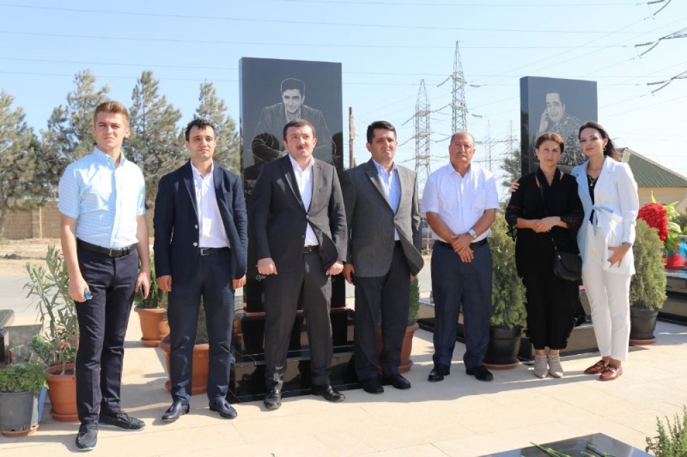 UNEC-in şəhid məzunu Mürsəl Kazımlının xatirəsi anılıb
