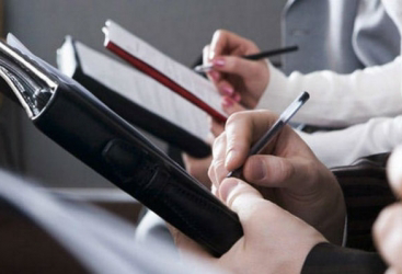 Vakant inzibati vəzifələr üzrə daxili müsahibədə iştirak üçün 128 nəfər müraciət edib