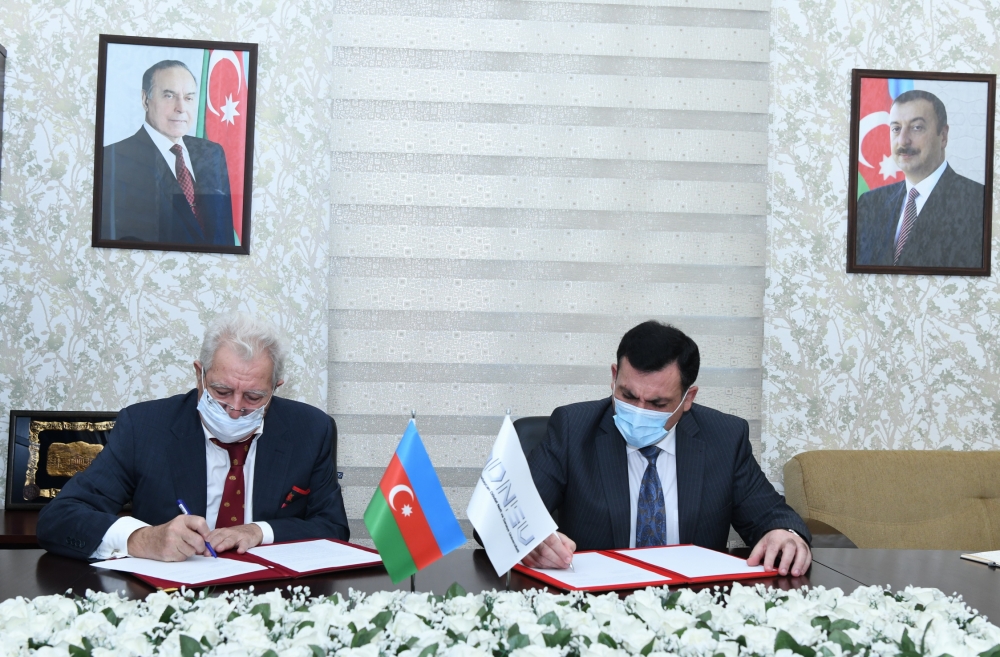 ADNSU Beynəlxalq Ekoenergetika Akademiyası ilə əməkdaşlıq edəcək  