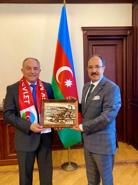 Türkiyənin Azərbaycandakı səfiri AzTU-da olub