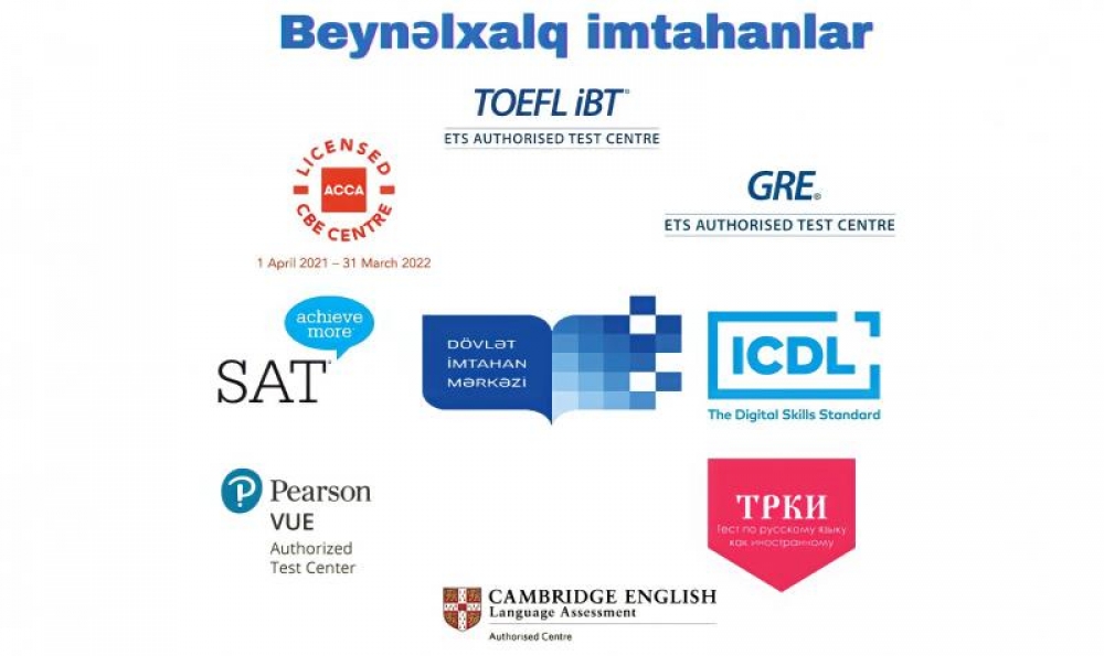 Beynəlxalq imtahanlara yazılmaq üçün Vahid Qeydiyyat Platforması istifadəyə verilib-DİM