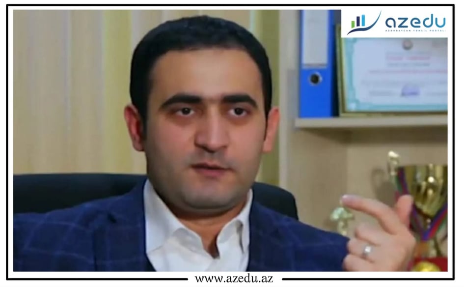 “Hazırda ən ideal variantlardan biri dərslərin birləşdirilib 80 dəqiqəyə endirilməsidir”-Adil Vəliyev