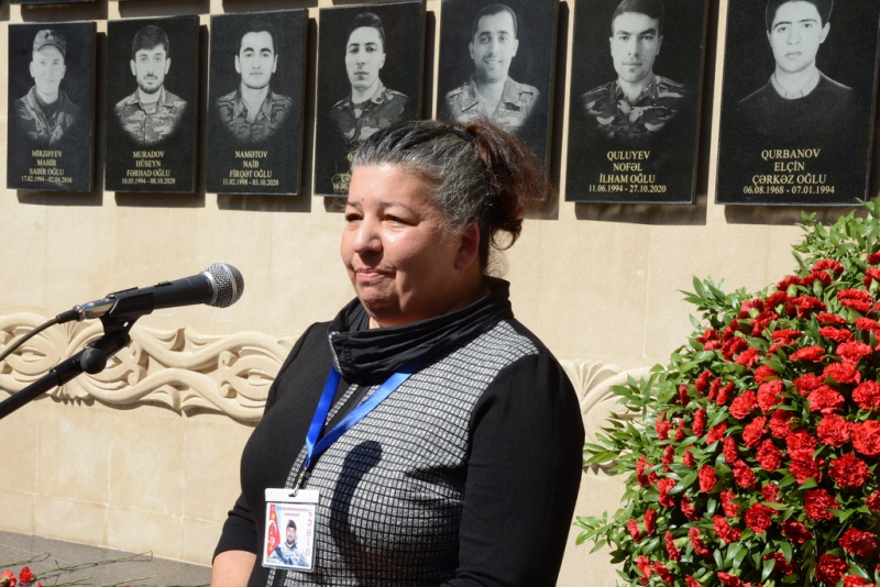 UNEC-in yeni Memorial-Xatirə Kompleksinin açılış mərasimi keçirilib