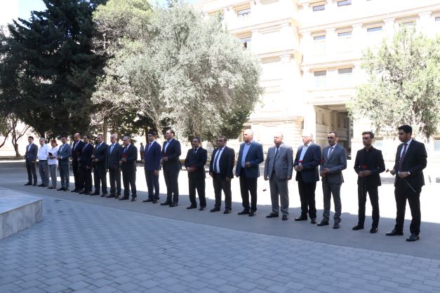 AzTU-da şəhidlərimizin əziz xatirəsi yad edilib