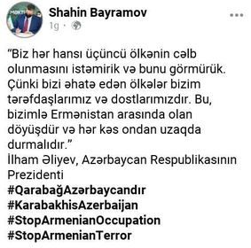 Müharibə dövrünün aktiv rektorları – Sosial paylaşımlar, tələbələrə dəstək...-FOTO  