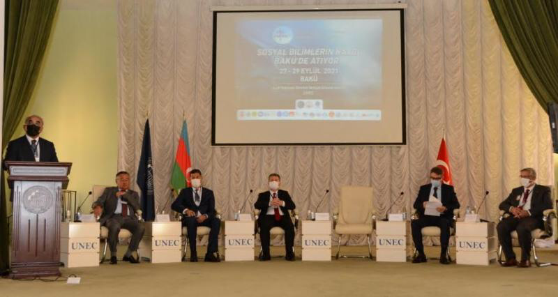 UNEC-də XIX Beynəlxalq Türk Dünyası Sosial Elmlər Konfransı