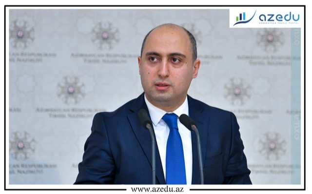 Yeni dövlət proqramının böyük hissəsi magistratura pilləsini əhatə edəcək-Emin Əmrullayev
