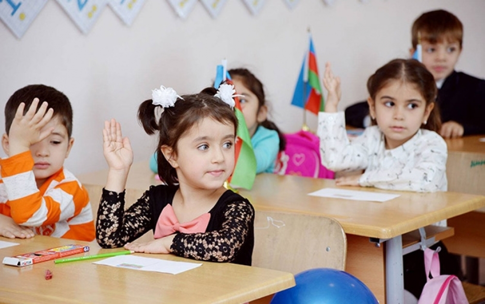 Bu gün məktəbəhazırlıq qruplarında əyani tədrisə başlanılır  