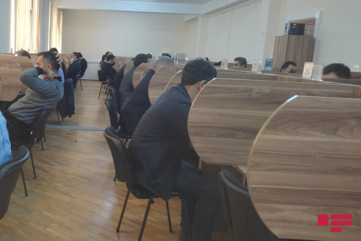 Vəkilliyə qəbul üzrə test imtahanı keçirilir 